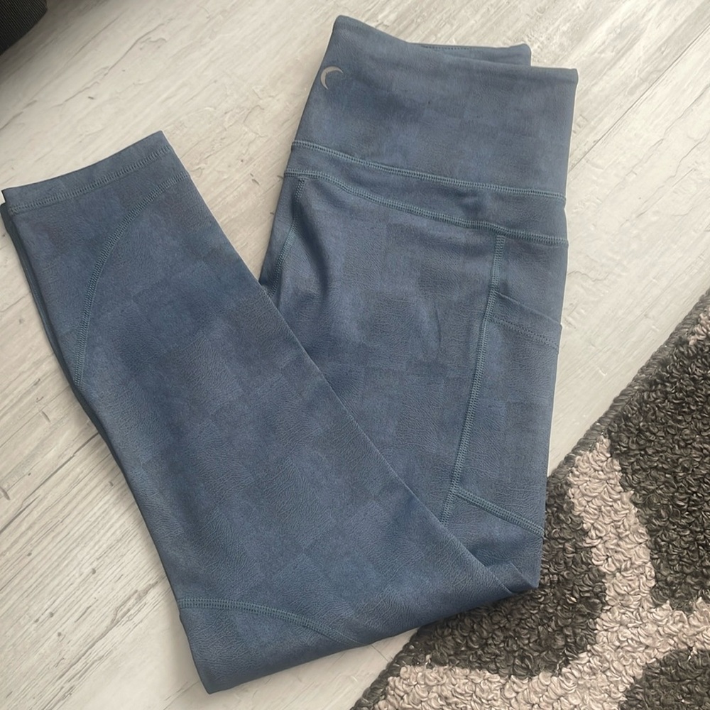 Blue Leggings
